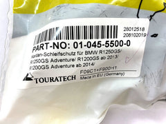 TOURATECH Cardan guard for BMW R1250GS/ R1250GS Adventure/ R1200GS from 2013/ R1200GS Adventure from 2014/ R1250RT/ R1200RT from 2014/ R1200R from 2015/ R1200RS | 01-045-5500-0