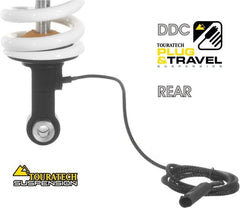 TOURATECH Touratech Suspension “rear” shock absorber DDA / Plug & Travel for BMW R1200GS / R1250GS from 2017 | 01-045-5860-0
