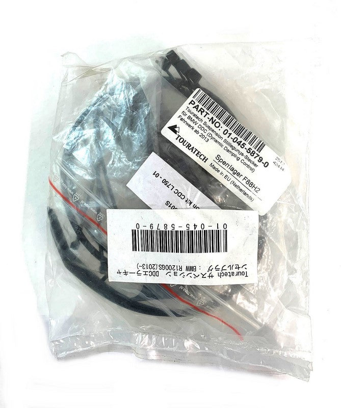 TOURATECH Touratech Suspension disable plug for BMW DDC electronic suspension, 2013-2017 | 01-045-5879-0
