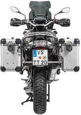 TOURATECH ZEGA Evo X special system for BMW R1250GS/ R1250GS Adventure/ R1200GS ab 2013/ R1200GS Adventure ab 2014, Color: And-S, Size: 38/38, Color for Rack: Silver | 01-045-6816-0