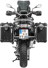 TOURATECH ZEGA Evo X special system for BMW R1250GS/ R1250GS Adventure/ R1200GS ab 2013/ R1200GS Adventure ab 2014, Color: And-Black, Size: 38/38, Color for Rack: Silver | 01-045-6817-0