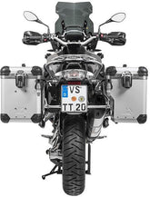 TOURATECH ZEGA Evo X special system for BMW R1250GS/ R1250GS Adventure/ R1200GS ab 2013/ R1200GS Adventure ab 2014, Color: And-S, Size: 45/45, Color for Rack: Silver | 01-045-6826-0