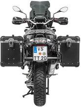 TOURATECH ZEGA Evo X special system for BMW R1250GS/ R1250GS Adventure/ R1200GS ab 2013/ R1200GS Adventure ab 2014, Color: And-Black, Size: 45/45, Color for Rack: Silver | 01-045-6827-0