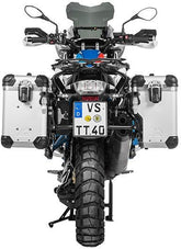 TOURATECH ZEGA Evo X special system for BMW R1250GS/ R1250GS Adventure/ R1200GS ab 2013/ R1200GS Adventure ab 2014, Color: And-S, Size: 38/38, Color for Rack: Black | 01-045-6866-0
