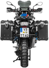 TOURATECH ZEGA Evo X special system for BMW R1250GS/ R1250GS Adventure/ R1200GS ab 2013/ R1200GS Adventure ab 2014, Color: And-Black, Size: 38/38, Color for Rack: Black | 01-045-6867-0