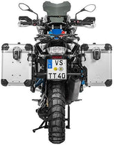 TOURATECH ZEGA Evo X special system for BMW R1250GS/ R1250GS Adventure/ R1200GS ab 2013/ R1200GS Adventure ab 2014, Color: And-S, Size: 45/45, Color for Rack: Black | 01-045-6876-0