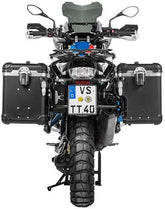 TOURATECH ZEGA Evo X special system for BMW R1250GS/ R1250GS Adventure/ R1200GS ab 2013/ R1200GS Adventure ab 2014, Color: And-Black, Size: 45/45, Color for Rack: Black | 01-045-6877-0