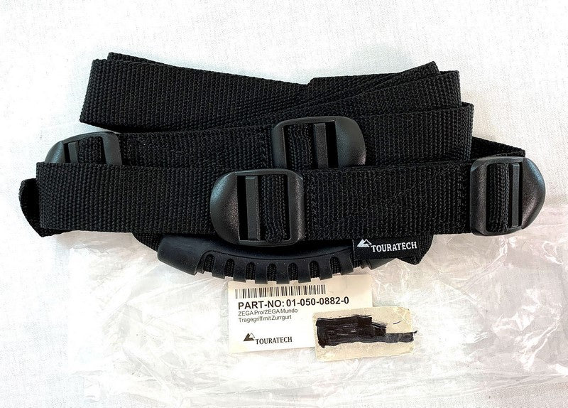 TOURATECH ZEGA Pro/ZEGA Mundo carrying handle and lashing strap | 01-050-0882-0