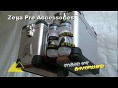 TOURATECH ZEGA Pro/ZEGA Mundo - Adapter plate "small" with straps protection | 01-050-0917-0