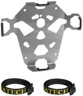 TOURATECH ZEGA Pro/ZEGA Mundo - Adapter plate "small" with straps protection | 01-050-0917-0