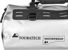TOURATECH Dry bag Rack-Pack, size L, 49 litres, silver/black, by Touratech Waterproof | 01-055-3244-0