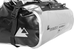 TOURATECH Dry bag Rack-Pack, size L, 49 litres, silver/black, by Touratech Waterproof | 01-055-3244-0