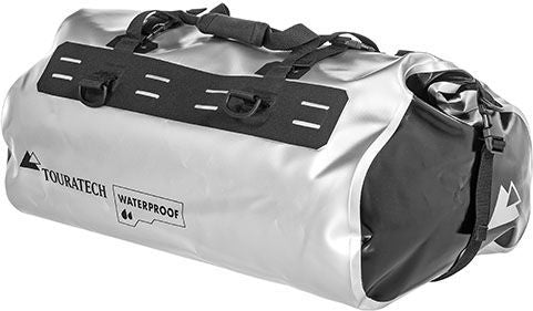 TOURATECH Dry bag Rack-Pack, size L, 49 litres, silver/black, by Touratech Waterproof | 01-055-3244-0