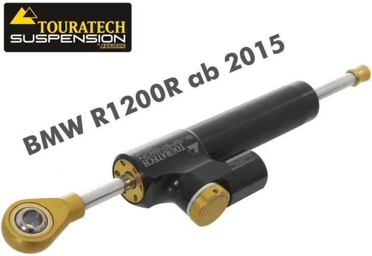 TOURATECH Touratech Suspension steering damper *CSC* for BMW R1200R from 2015 *including mounting kit* | 01-058-0088-0