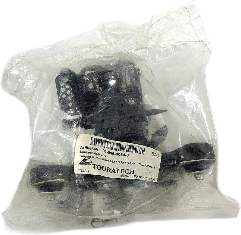TOURATECH / ツアラテック Handlebar Mount Garmin Street Pilot 26xx/27xx/28xx BLACK | 01-065-0064-0