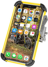 TOURATECH Handlebar bracket "iBracket" for Apple iPhone 11, motorcycle & bicycle | 01-065-0455-0