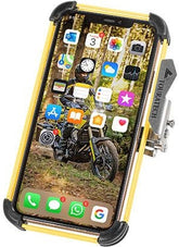 TOURATECH Handlebar bracket "iBracket" for Apple iPhone 11 Pro Max, motorcycle & bicycle | 01-065-0456-0