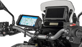 TOURATECH Handlebar mount for Garmin Zumo XT *lockable*, black | 01-065-1397-0