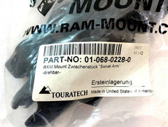 TOURATECH / ツアラテック RAM Mount adapter "Swivel Arm" - rotating | 01-068-0228-0