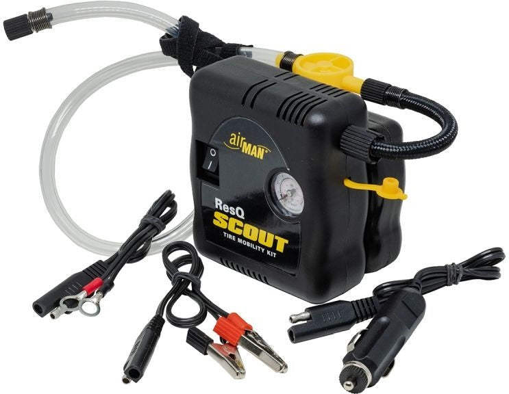 TOURATECH AirMan ResQ Scout VT Tyre Repair Kit | 01-070-6015-0