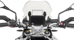 TOURATECH GPS handlebar bracket above the instruments V2.0, height-adjustable for BMW F850GS/ F850GS Adventure/ F750GS | 01-082-5414-0