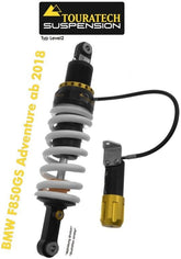 TOURATECH Touratech Suspension shock absorber for BMW F850GS Adventure ab 2018 type Level2 | 01-082-5868-0