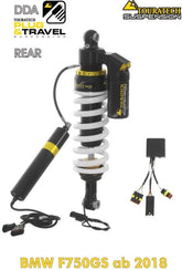 TOURATECH Touratech Suspension "rear" shock absorber for BMW F750GS from 2018 DDA / Plug & Travel | 01-082-5895-0