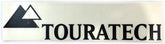 TOURATECH / ツアラテック Sticker TOURATECH black | 01-100-0090-0