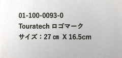 TOURATECH / ツアラテック Sticker TOURATECH black | 01-100-0093-0