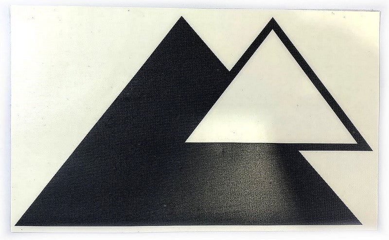 TOURATECH / ツアラテック Sticker TOURATECH black | 01-100-0093-0