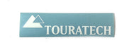 TOURATECH / ツアラテック Sticker TOURATECH white | 01-100-0115-0
