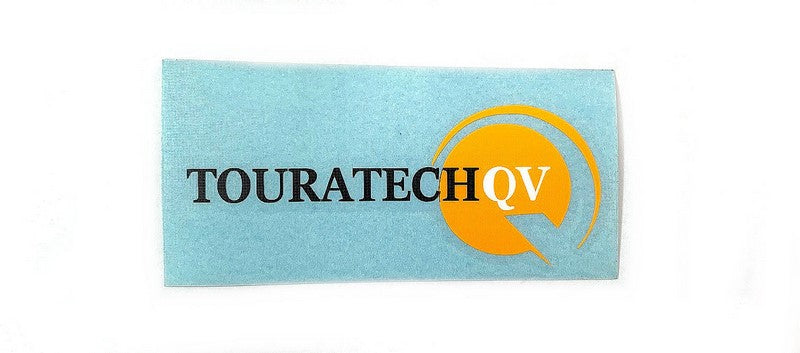 TOURATECH / ツアラテック Sticker "Touratech QV" small | 01-100-0130-0