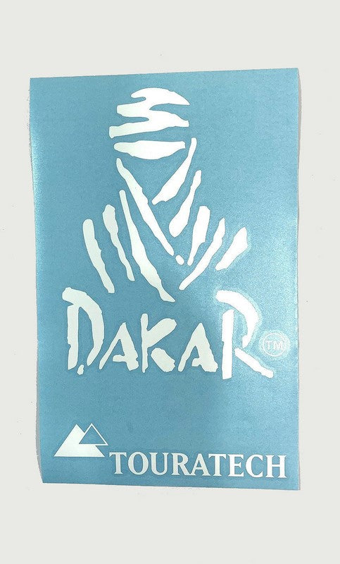 TOURATECH / ツアラテック Dakar™ sticker, white, 25 cm | 01-100-0142-0