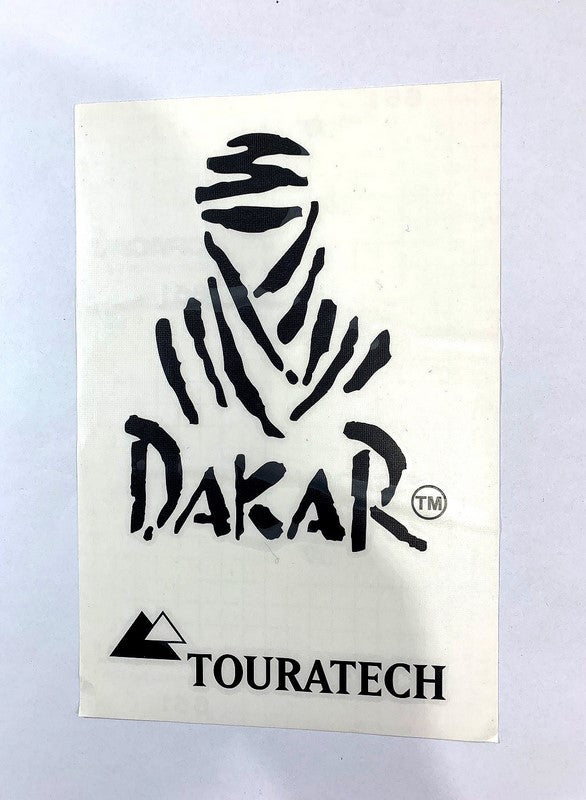 TOURATECH / ツアラテック Dakar™ sticker, black, 25 cm | 01-100-0146-0