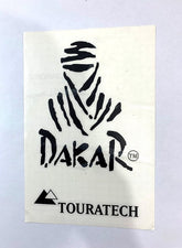 TOURATECH / ツアラテック Dakar™ sticker, black, 25 cm | 01-100-0146-0