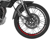 Touratech Sticker Set Rim Ring | 01-101-0443-0