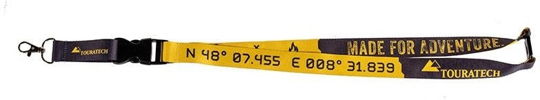 TOURATECH Touratech lanyard - Coordinates | 01-200-0008-0
