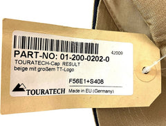 TOURATECH / ツアラテック Sandwich Cap HC111 *TOURATECH* beige, without HAD Logo | 01-200-0202-0