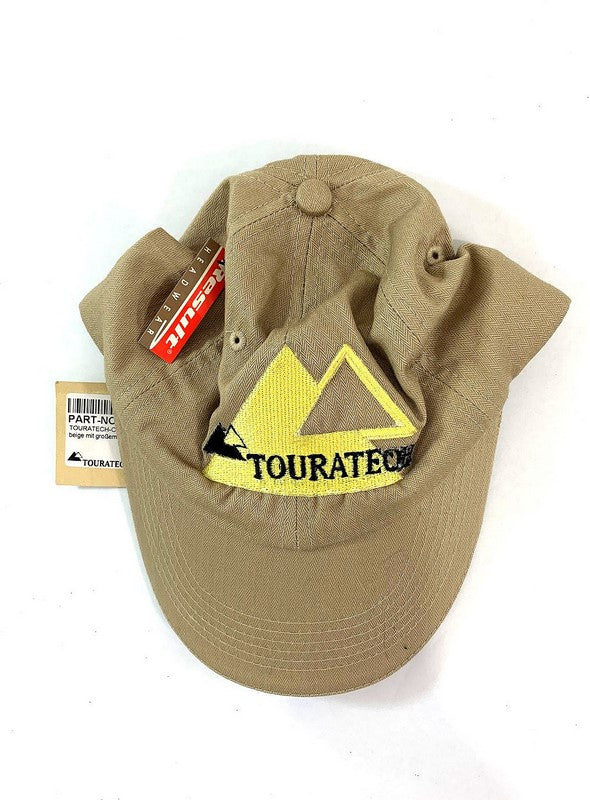 TOURATECH / ツアラテック Sandwich Cap HC111 *TOURATECH* beige, without HAD Logo | 01-200-0202-0