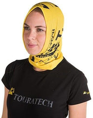 TOURATECH Multi functional head cloth "Enduro Frenzy", yellow | 01-200-0213-0