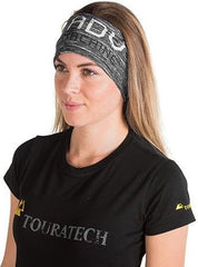 TOURATECH Multi functional head cloth "Travel", grey | 01-200-0215-0