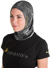 TOURATECH Multi functional head cloth "Travel", grey | 01-200-0215-0