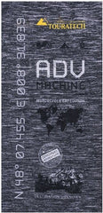 TOURATECH Multi functional head cloth "Travel", grey | 01-200-0215-0