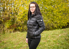 TOURATECH Hooded quilted jacket "Cortina", women, Size: XS | 01-200-1970-0