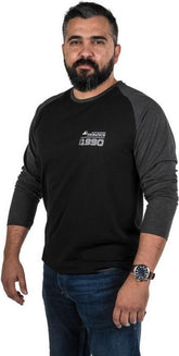 TOURATECH Longsleeve "ADV Machine" men, black/grey, Size: XXXL | 01-200-2026-0