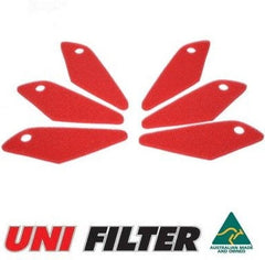 TOURATECH Unifilter - Replacement Filter Set for KTM air filter dust cover for KTM 1290 Super Adventure R/S | 01-371-0874-0