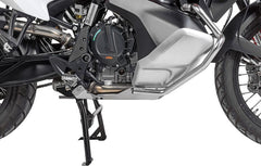 TOURATECH Engine protector RALLYE Evo, Aluminium for KTM 790 Adventure/ 790 Adventure R - KTM centre stand | 01-372-5132-0