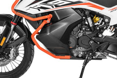 TOURATECH Engine protector RALLYE Evo, Aluminium black for KTM 790 Adventure/ 790 Adventure R - KTM centre stand | 01-372-5133-0