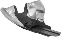 TOURATECH Engine protector RALLYE Evo, Aluminium black/ Aluminium for KTM 790 Adventure/ 790 Adventure R | 01-372-5138-0