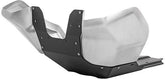 TOURATECH Engine protector RALLYE Evo, Aluminium black/ Aluminium for KTM 790 Adventure/ 790 Adventure R | 01-372-5138-0